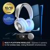imageSteelSeries Arctis Nova Pro Wireless Xbox MultiSystem Gaming Headset  Premium HiFi Drivers  Active Noise Cancellation Infinity Power System  Stealth Mic  Xbox PC PS5 PS4 Switch MobileWhite