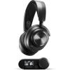 imageSteelSeries Arctis Nova Pro Wireless Xbox MultiSystem Gaming Headset  Premium HiFi Drivers  Active Noise Cancellation Infinity Power System  Stealth Mic  Xbox PC PS5 PS4 Switch MobileBlack