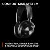 imageSteelSeries Arctis Nova Pro Wireless Xbox MultiSystem Gaming Headset  Premium HiFi Drivers  Active Noise Cancellation Infinity Power System  Stealth Mic  Xbox PC PS5 PS4 Switch MobileBlack
