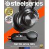 imageSteelSeries Arctis Nova Pro for Xbox MultiSystem Gaming Headset  Premium HiFi Drivers  HiRes Audio  360 Spatial  GameDAC Gen 2  Stealth Retractable Mic  Xbox PC PS5PS4 SwitchNova Pro PC  PlayStation