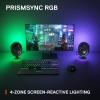 imageSteelSeries Arena 9 Illuminated 51 Desktop Gaming Speakers  51 USB Surround Sound  Wireless Rear Speakers  2Way Speaker Design  Subwoofer  RGB Light Bluetooth  PC PlayStation Mobile MacArena 7
