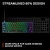 imageSteelSeries New Apex 9 Mini  HotSwap Optical Mini Keyboard  60 Compact Design  Optical Switches  RGB Customization  Aluminum Alloy Frame  Double Shot PBT KeycapMini 60