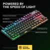 imageSteelSeries New Apex 9 Mini  HotSwap Optical Mini Keyboard  60 Compact Design  Optical Switches  RGB Customization  Aluminum Alloy Frame  Double Shot PBT KeycapTKL