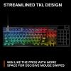 imageSteelSeries New Apex 9 Mini  HotSwap Optical Mini Keyboard  60 Compact Design  Optical Switches  RGB Customization  Aluminum Alloy Frame  Double Shot PBT KeycapTKL