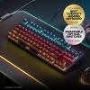 imageSteelSeries New Apex 9 Mini  HotSwap Optical Mini Keyboard  60 Compact Design  Optical Switches  RGB Customization  Aluminum Alloy Frame  Double Shot PBT KeycapTKL
