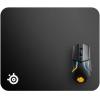 imageSteelSeries QcK Gaming Mouse Pad  Medium Stitched Edge Cloth  Extra Durable  Optimized For Gaming Sensors  BlackBlack