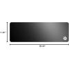 imageSteelSeries QcK Gaming Mouse Pad  Medium Stitched Edge Cloth  Extra Durable  Optimized For Gaming Sensors  BlackBlack