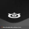 imageSteelSeries QcK Gaming Mouse Pad  Medium Stitched Edge Cloth  Extra Durable  Optimized For Gaming Sensors  BlackBlack