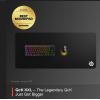 imageSteelSeries QcK Gaming Mouse Pad  Medium Stitched Edge Cloth  Extra Durable  Optimized For Gaming Sensors  BlackBlack