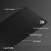 imageSteelSeries QcK Gaming Mouse Pad  Medium Stitched Edge Cloth  Extra Durable  Optimized For Gaming Sensors  BlackBlack