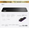 imageSteelSeries QcK Gaming Mouse Pad  Medium Stitched Edge Cloth  Extra Durable  Optimized For Gaming Sensors  BlackBlack