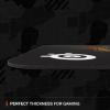 imageSteelSeries QcK Gaming Mouse Pad  Medium Stitched Edge Cloth  Extra Durable  Optimized For Gaming Sensors  BlackCOD  Monkey