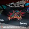 imageSteelSeries QcK Gaming Mouse Pad  Medium Stitched Edge Cloth  Extra Durable  Optimized For Gaming Sensors  BlackCOD  Monkey