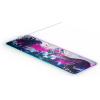 imageSteelSeries QcK Gaming Mouse Pad  Medium Stitched Edge Cloth  Extra Durable  Optimized For Gaming Sensors  BlackCSGO  Neo Noir