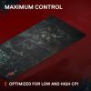 imageSteelSeries QcK Gaming Mouse Pad  Medium Stitched Edge Cloth  Extra Durable  Optimized For Gaming Sensors  BlackDiablo IV
