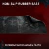 imageSteelSeries QcK Gaming Mouse Pad  Medium Stitched Edge Cloth  Extra Durable  Optimized For Gaming Sensors  BlackDiablo IV