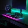 imageSteelSeries QcK Gaming Mouse Pad  Medium Stitched Edge Cloth  Extra Durable  Optimized For Gaming Sensors  BlackRGB  Black