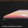 imageSteelSeries QcK Gaming Mousepad  World of Warcraft Edition  Includes InGame Item  XXL Thick Cloth  Sized to Cover Desks  Peak Tracking and Stability  Optimized For Gaming Sensors