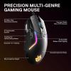 imageSteelSeries Rival 3 Gaming Mouse  8500 CPI TrueMove Core Optical Sensor  6 Programmable Buttons  Split Trigger Buttons  Brilliant Prism RGB Lighting Ergonomic BlackWired