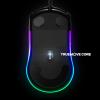 imageSteelSeries Rival 3 Gaming Mouse  8500 CPI TrueMove Core Optical Sensor  6 Programmable Buttons  Split Trigger Buttons  Brilliant Prism RGB Lighting Ergonomic BlackWired