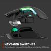 imageSteelSeries Rival 3 Gaming Mouse  8500 CPI TrueMove Core Optical Sensor  6 Programmable Buttons  Split Trigger Buttons  Brilliant Prism RGB Lighting Ergonomic BlackWired