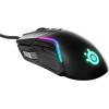 imageSteelSeries Rival 3 Gaming Mouse  8500 CPI TrueMove Core Optical Sensor  6 Programmable Buttons  Split Trigger Buttons  Brilliant Prism RGB Lighting Ergonomic BlackWired