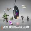 imageSteelSeries Rival 3 Gaming Mouse  8500 CPI TrueMove Core Optical Sensor  6 Programmable Buttons  Split Trigger Buttons  Brilliant Prism RGB Lighting Ergonomic BlackWired