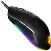 imageSteelSeries Rival 3 Gaming Mouse  8500 CPI TrueMove Core Optical Sensor  6 Programmable Buttons  Split Trigger Buttons  Brilliant Prism RGB Lighting Ergonomic BlackWired