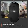 imageSteelSeries Rival 3 Gaming Mouse  8500 CPI TrueMove Core Optical Sensor  6 Programmable Buttons  Split Trigger Buttons  Brilliant Prism RGB Lighting Ergonomic BlackWired