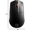 imageSteelSeries Rival 3 Wireless Gaming Mouse  400 Hour Battery Life  Dual Wireless 24 GHz and Bluetooth 5060 Million Clicks  18000 CPI TrueMove Air Optical Sensor 62521 RenewedWireless