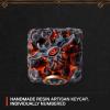 imageWorld of Warcraft Collector Item  Handmade Resin Artisan Keycap  Free inGame Item  Cherry MX Gaming Keyboard  Individually Numbered  Sword of Sargeras Design