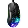 imageSteelSeries Aerox 3  Holey RGB Gaming Mouse  Ultralightweight Water Resistant Design  8500 DPI TrueMove Core Optical Sensor  SnowOnyx