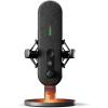 imageSteelSeries Alias USB Mic for PC  3x Bigger Capsule for Gaming Streaming and Podcasting  Sonar for Streamers Audio Software  AI Noise Cancelling  LED Mute ampamp Level Monitoring  Shock MountAlias