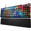 imageSteelSeries Apex Pro Mini HyperMagnetic Gaming Keyboard  Adjustable Actuation  Compact 60 Form Factor  RGB  PBT Keycaps  USBCFull Size