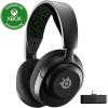 imageSteelSeries Arctis Nova 5X Wireless MultiSystem Gaming Headset  White  Neodymium Magnetic Drivers  100 Audio Presets  60 HR Battery  24GHz or BT  Gen2X Mic  Xbox PC PS Switch MobileBlack