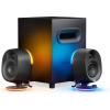 imageSteelSeries Arena 9 Illuminated 51 Desktop Gaming Speakers  51 USB Surround Sound  Wireless Rear Speakers  2Way Speaker Design  Subwoofer  RGB Light Bluetooth  PC PlayStation Mobile MacArena 7
