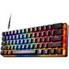 imageSteelSeries New Apex 9 Mini  HotSwap Optical Mini Keyboard  60 Compact Design  Optical Switches  RGB Customization  Aluminum Alloy Frame  Double Shot PBT KeycapMini 60