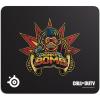 imageSteelSeries QcK Gaming Mouse Pad  Medium Stitched Edge Cloth  Extra Durable  Optimized For Gaming Sensors  BlackCOD  Monkey
