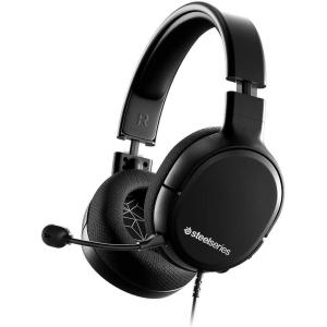 imageSteelSeries Arctis 1 Wired Gaming Headset  Detachable ClearCast Microphone  Lightweight SteelReinforced Headband  For Xbox PC PS5 PS4 Nintendo Switch MobilePC  Mac