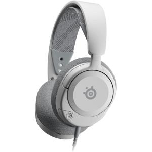 imageSteelSeries Arctis Nova 1 MultiSystem Gaming Headset  HiFi Drivers  360 Spatial Audio  Comfort Design  Durable  Ultra Lightweight  NoiseCancelling Mic  PC PS5PS4 Switch Xbox  WhiteWhite