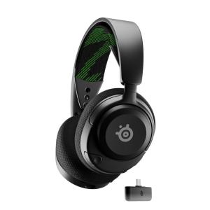 imageSteelSeries Arctis Nova 4X Wireless MultiPlatform Gaming Headset  360 Spatial Audio  24GHz HighSpeed Wireless  36 Hr Battery  USBC  ClearCast Gen 2 Mic  Xbox Series XS PC PS5 Switch