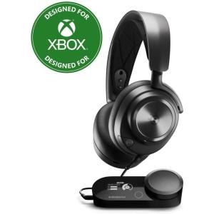 imageSteelSeries Arctis Nova Pro for Xbox MultiSystem Gaming Headset  Premium HiFi Drivers  HiRes Audio  360 Spatial  GameDAC Gen 2  Stealth Retractable Mic  Xbox PC PS5PS4 SwitchNova Pro Xbox