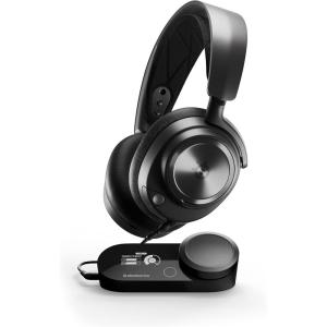 imageSteelSeries Arctis Nova Pro for Xbox MultiSystem Gaming Headset  Premium HiFi Drivers  HiRes Audio  360 Spatial  GameDAC Gen 2  Stealth Retractable Mic  Xbox PC PS5PS4 SwitchNova Pro PC  PlayStation