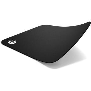 imageSteelSeries QcK Gaming Mouse Pad  Medium Stitched Edge Cloth  Extra Durable  Optimized For Gaming Sensors  BlackBlack