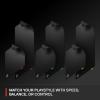 imageSteelSeries QcK L Performance Balance Gaming Mousepad  Extra Density for a Smooth Glide  LowProfile Edge Stitching  NonSlip Neoprene Rubber Base 1654 x 1929 inch  FPS MOBAs RTS MMOLarge