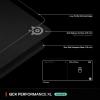 imageSteelSeries QcK L Performance Balance Gaming Mousepad  Extra Density for a Smooth Glide  LowProfile Edge Stitching  NonSlip Neoprene Rubber Base 1654 x 1929 inch  FPS MOBAs RTS MMOXL