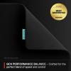 imageSteelSeries QcK L Performance Balance Gaming Mousepad  Extra Density for a Smooth Glide  LowProfile Edge Stitching  NonSlip Neoprene Rubber Base 1654 x 1929 inch  FPS MOBAs RTS MMOLarge