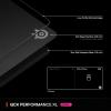 imageSteelSeries QcK L Performance Balance Gaming Mousepad  Extra Density for a Smooth Glide  LowProfile Edge Stitching  NonSlip Neoprene Rubber Base 1654 x 1929 inch  FPS MOBAs RTS MMOXL