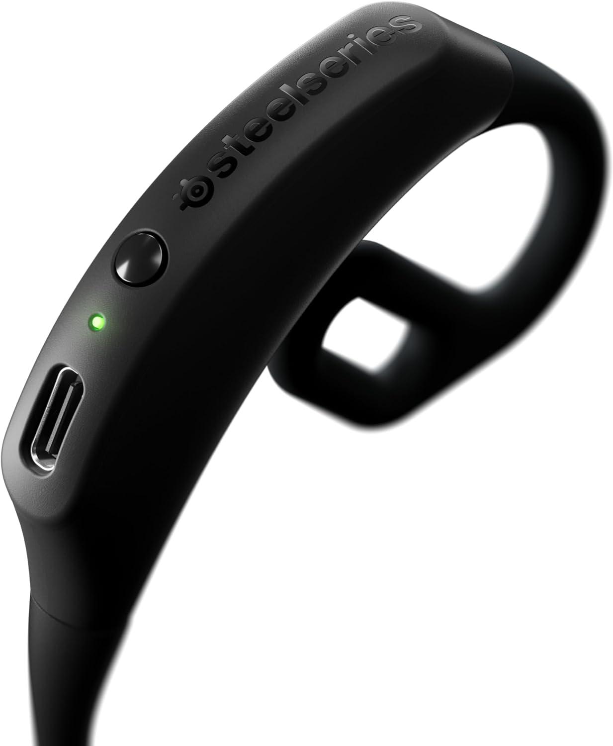 imageSteelSeries Arena Wireless Mic with AI Noise Cancellation for Gaming