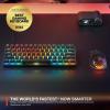 imageSteelSeries Apex Pro Mini Gen 3 OmniPoint 30 HyperMagnetic Switches  Adjustable Actuation  Rapid Trigger  GameReady Presets  Protection Mode  Rapid TapSOCD  RGB  PBT Keycaps  USBC